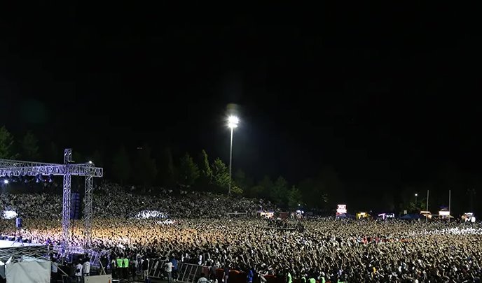 단국대 축제 라인업과 공연 시간 보기 5