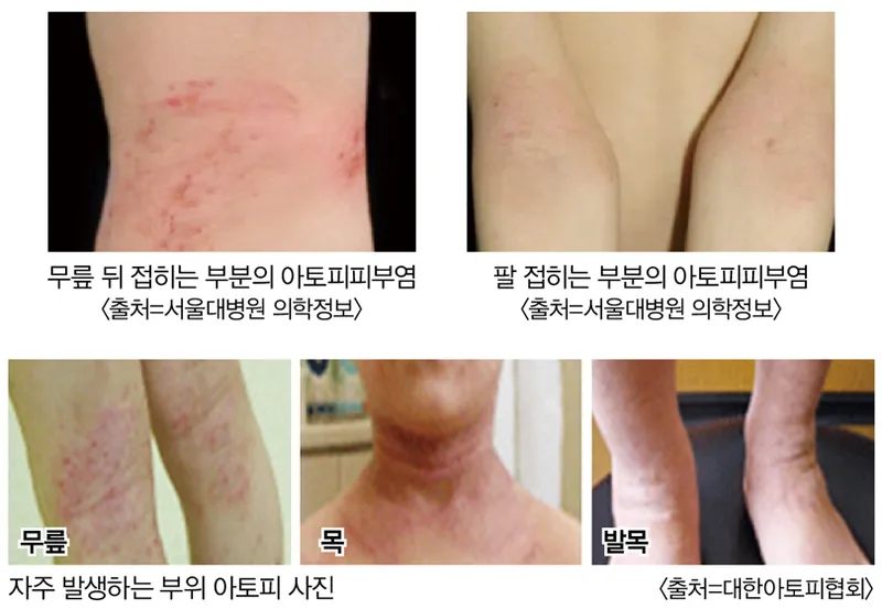 세안 후 거울 앞에서 얼굴 크림 바르는 장면