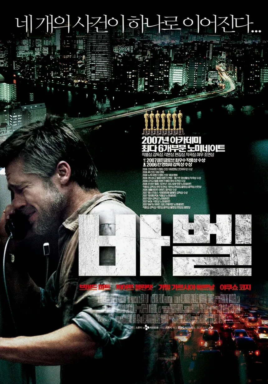 영화 바벨 정보 출연진 줄거리와 해석 포인트 1