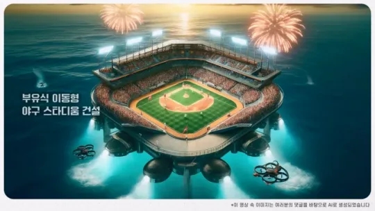 야구장 AI로 더 편해진 예매와 좌석 찾는 법 3 야구장 좌석 배치도와 구역 구분을 보여주는 사진