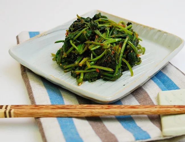 취나물 무침 맛있게 만드는 법 향과 식감 살리는 팁 7