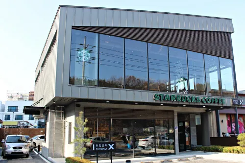 차량 진입로 안내