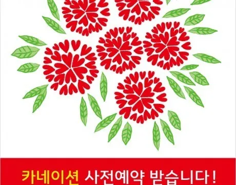 다이소 카네이션 2026년 구매 전 꼭 볼 포인트 정리 4 손에 든 카네이션 꽃다발 선물 장면