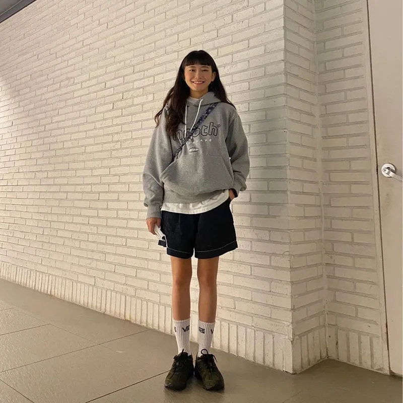데일리 캐주얼 코디에 어울리는 신발 배치