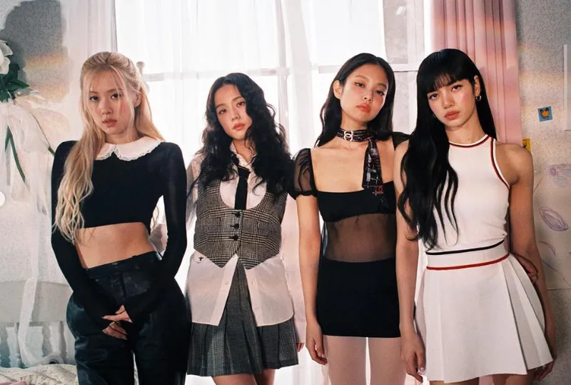 셀럽 이미지가 강조되는 순간