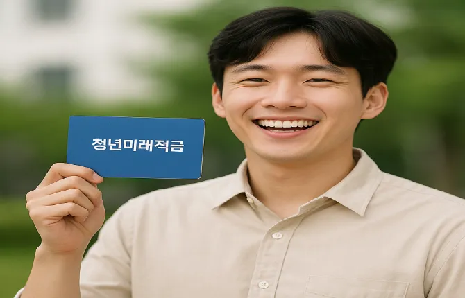 신청 전 조건을 체크하는 서류와 메모 모습