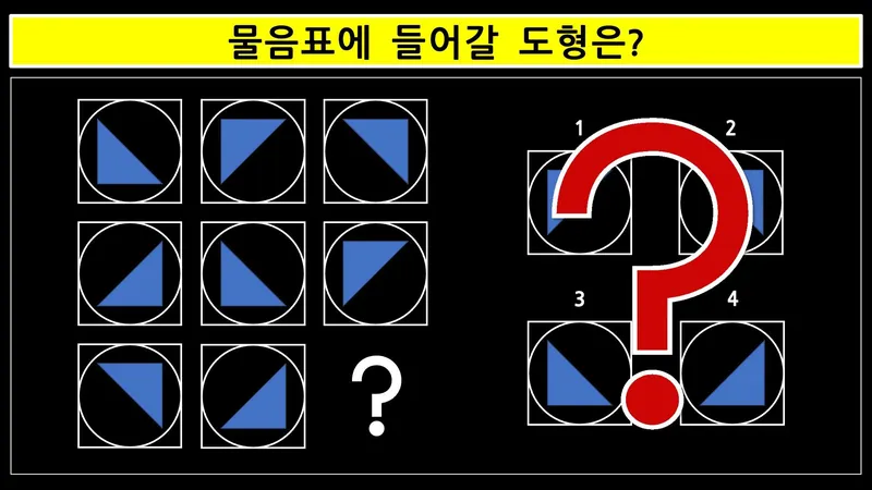 아이들과 함께하는 가벼운 퀴즈 분위기