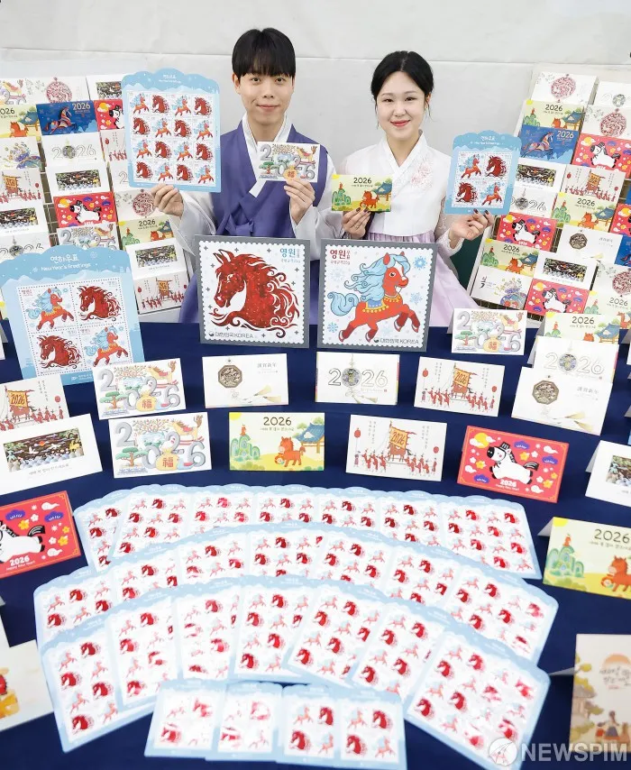 티니핑 우표 구매 전 종류와 가격 9 수집 실수를 메모하는 노트와 우표 이미지