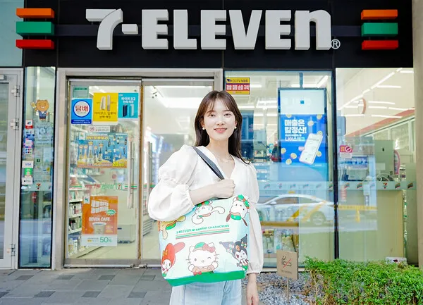 세븐일레븐 키티 리유저블백 구매 전 확인할 점 1