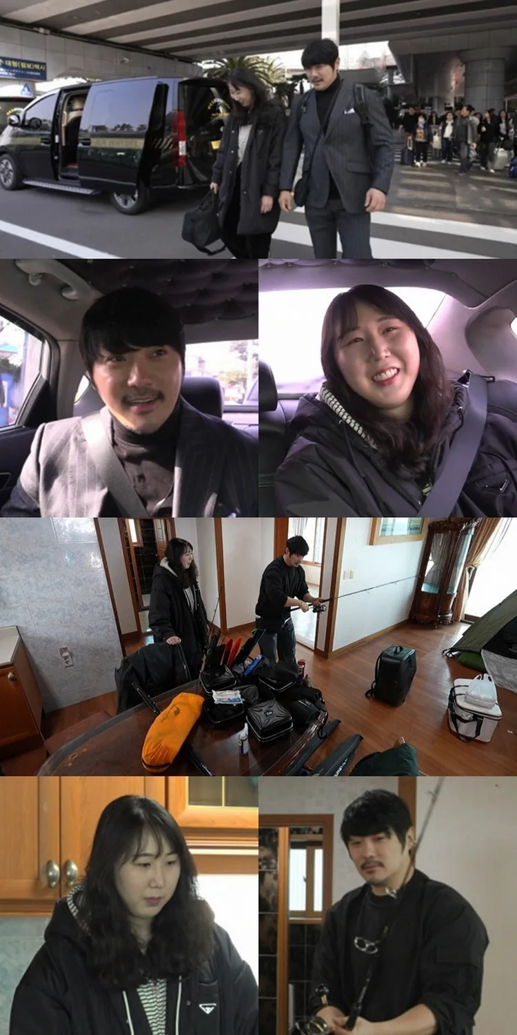 가족 서사가 강조된 예능 장면