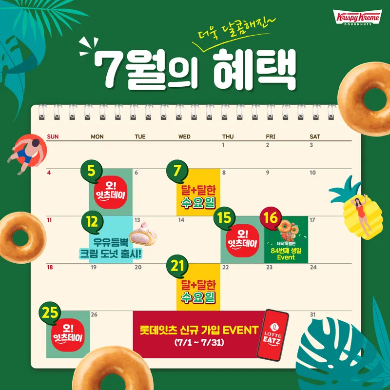 크리스피도넛 1+1 행사 기간과 구매 팁 1