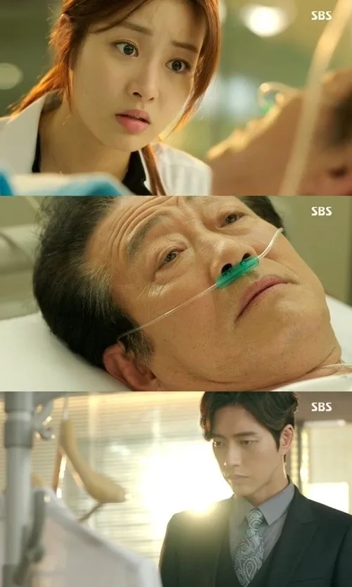 닥터신 16회 다시보기 전 줄거리와 출연진 7 드라마의 전환점처럼 보이는 장면
