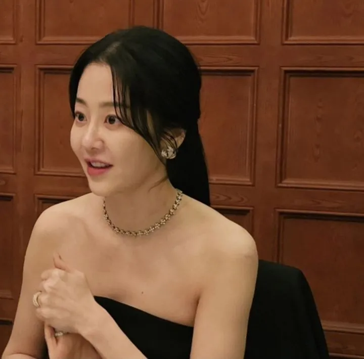 고현정 말라진 몸매 드레스 논란 진짜 이유는 1