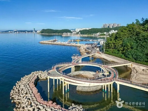 가족 나들이 후 빠져나오는 주차 동선