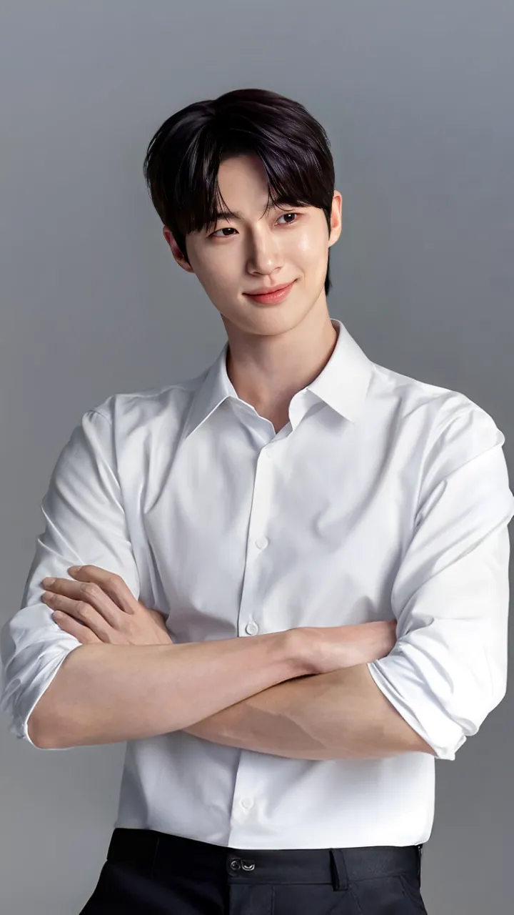 허리 라인이 잡힌 수트 재킷