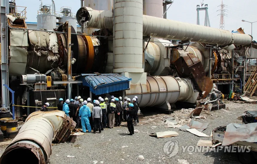 지지와 저항을 표시한 주가 차트