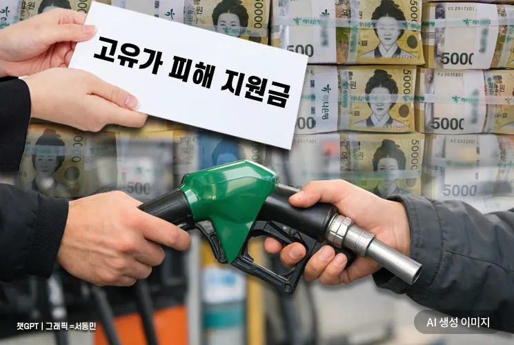 고유가 지원금 대상과 신청 방법 1