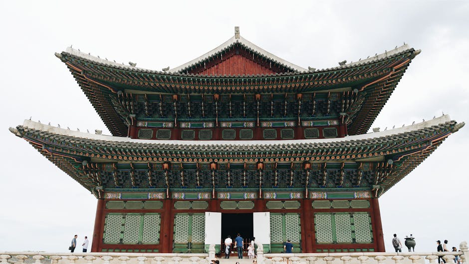 경주 가볼만한곳 현지인 추천 코스와 주의사항 5 경주 대릉원 능묘 풍경