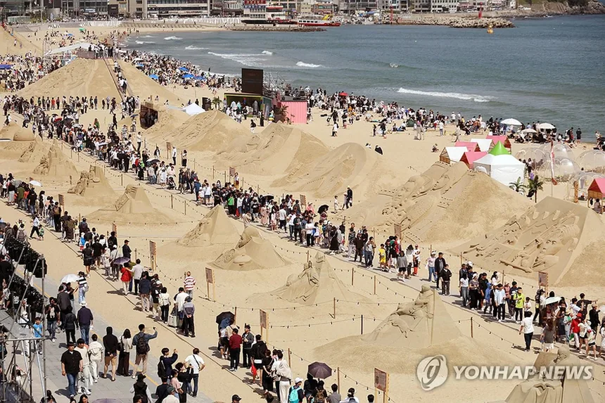해운대 모래축제 가는 법과 볼거리 추천 11