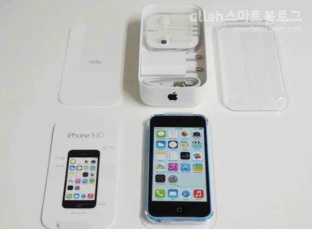 아이폰 5c 야외 거리 사진
