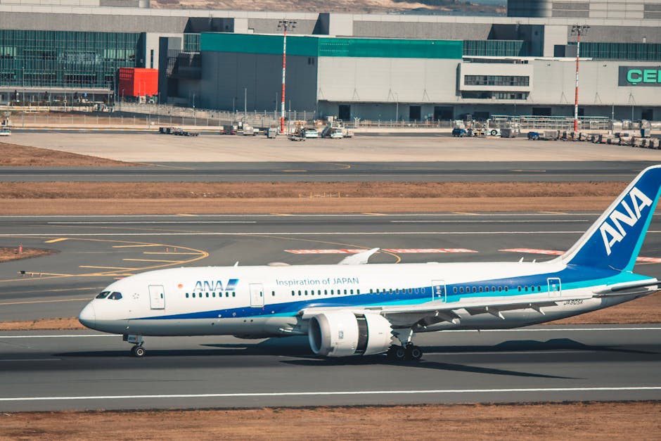 공항 면세점 일본 과자 진열대