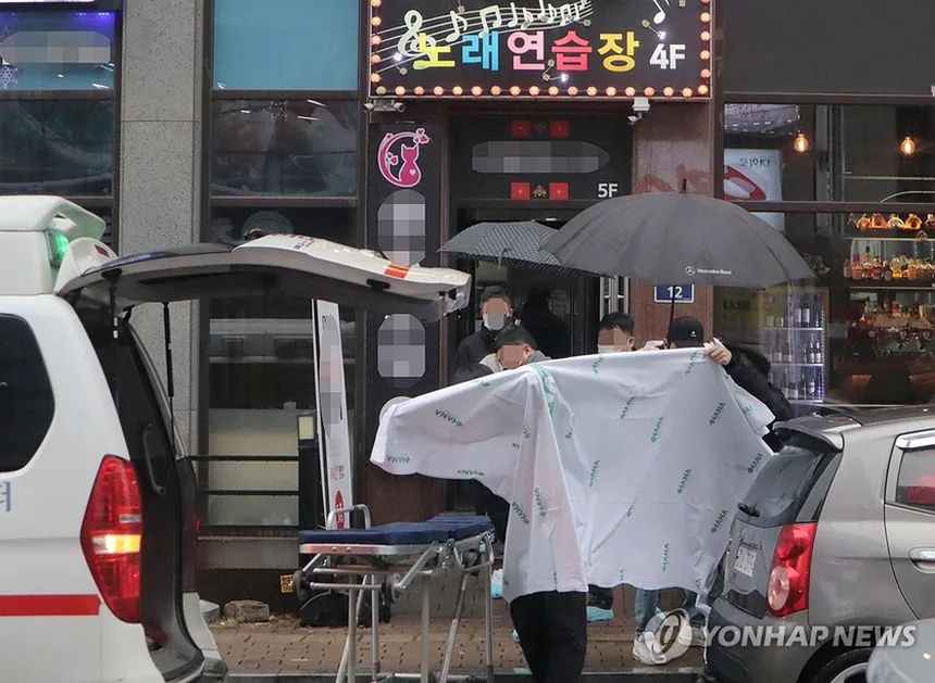 청주 노래방 살인 사건 수사 과정이 떠오르는 자료 이미지