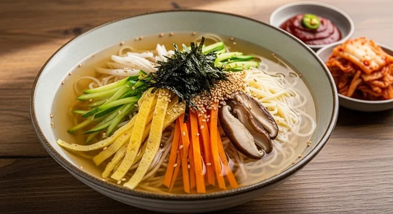 잔치국수 맛있게 끓이는 법 육수부터 고명까지 7 집에서 준비한 멸치 무 대파 고명 재료