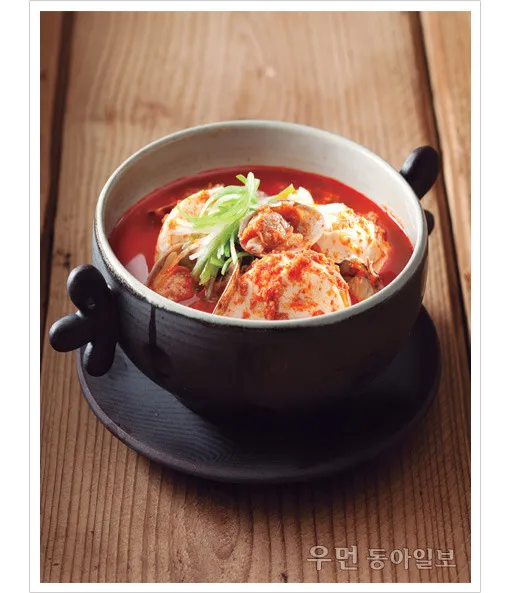 순두부찌개 레시피 맑고 얼큰하게 끓이는 법 정리 4 양념장을 미리 섞어둔 모습