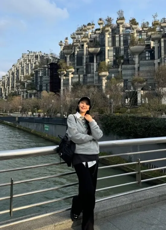 박지윤 55kg 꾸안꾸룩 패션 포인트와 코디법 2026년 1