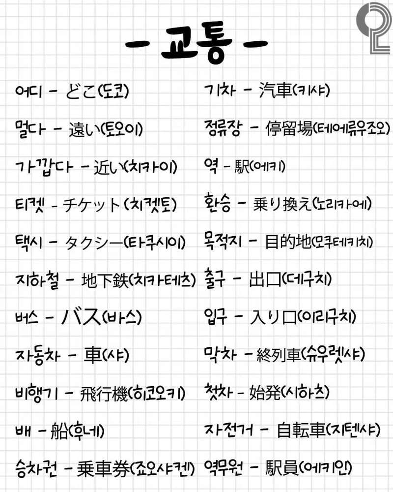 우베 뜻 일본어에서 쓰는 의미와 예문 6 일본어 공부용 책상과 노트