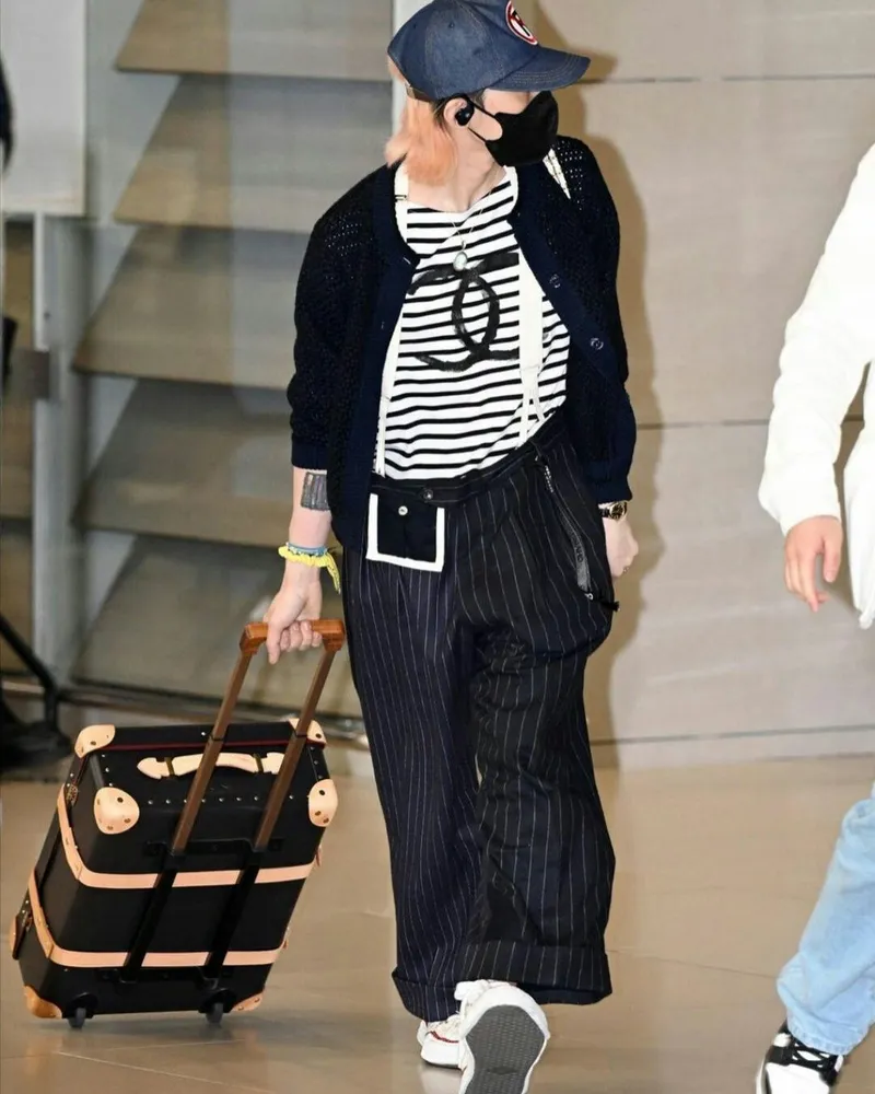 지드래곤 역대급 샤넬백 정체와 착용 이유 정리 1
