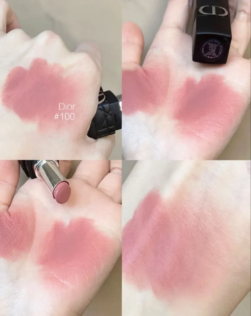 뉴트럴 톤 메이크업 플랫레이