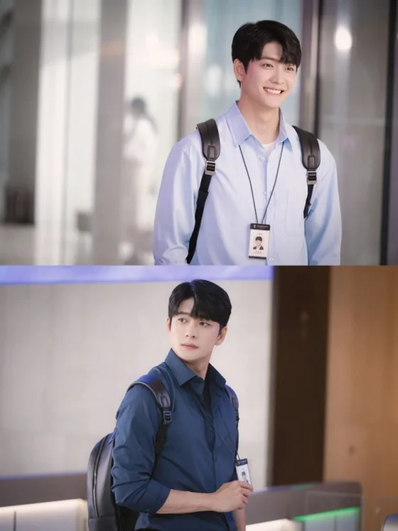 이상한 변호사 우영우 강태오 이준호 역할과 인기 포인트는 6 인터뷰에서 연기 고민을 이야기하는 배우 이미지