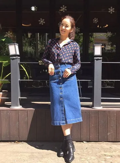 최소한의 요소로 완성한 세련된 스타일