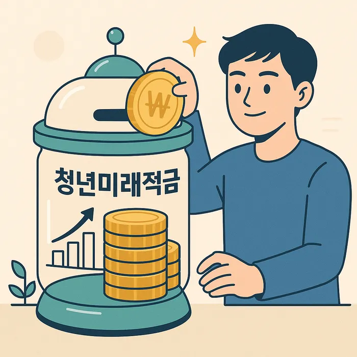 매달 저축 금액을 계획하는 노트와 계산기