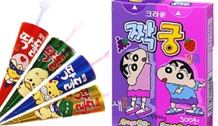 쫀득한 식감의 추억 간식