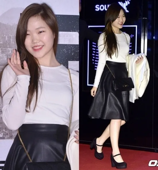 악동뮤지션 수현 체크 스커트 코디 예쁜 착장 포인트 5