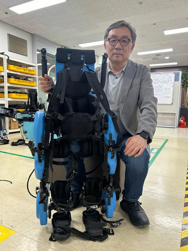 물류창고 자동화 로봇 이미지