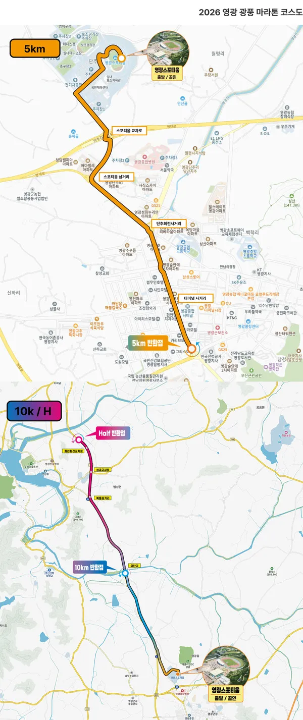 러닝화와 출발 전 스트레칭