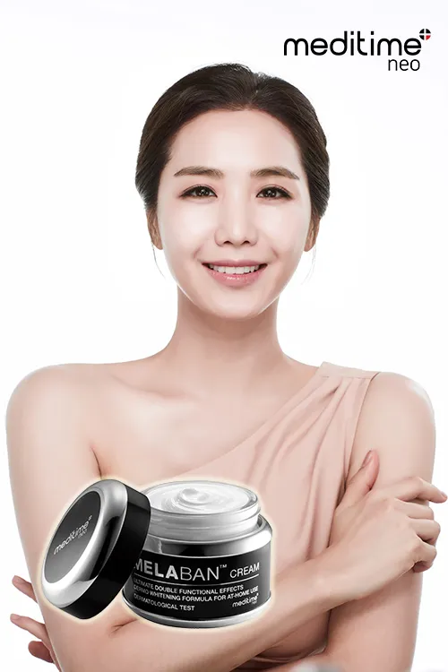 민감해진 피부를 보여주는 클로즈업 이미지