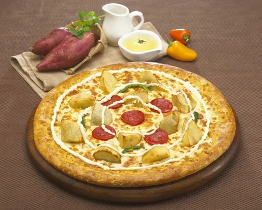 카페 간식을 맛있게 먹는 시간대 분위기
