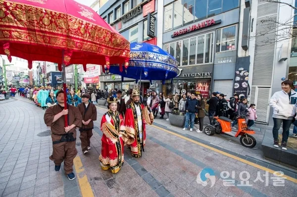 축제 먹거리와 푸드존