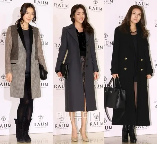 재킷과 스커트로 완성한 하객룩 스타일
