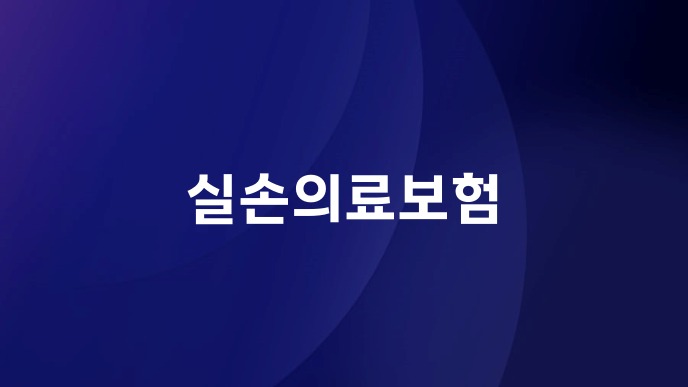 실손의료보험