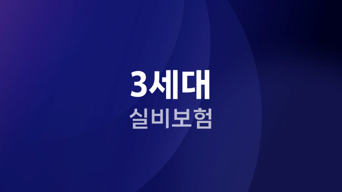3세대 실비보험