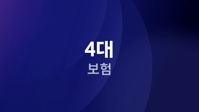 4대 보험