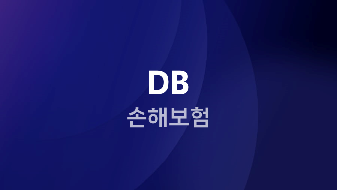 DB 손해보험