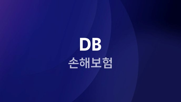 DB 손해보험