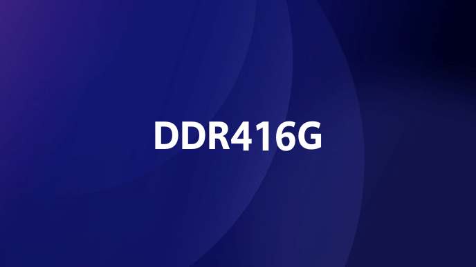 DDR416G