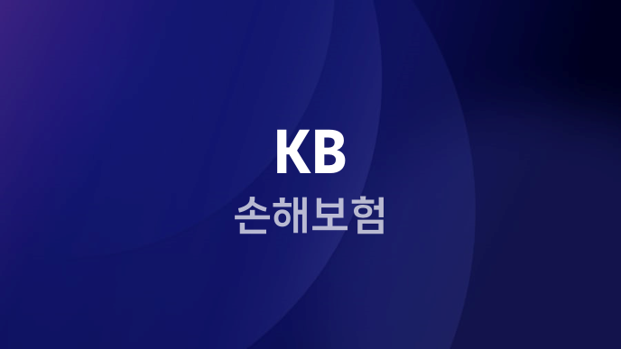 KB 손해보험